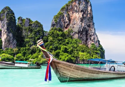 Crystal-Clear Waters & White Sands.