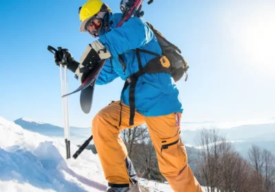 Hiking, Trekking & Thrill-Seeking.